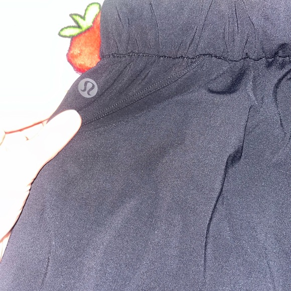 lululemon athletica Black high rise black joggers size 4 - Picture 5 of 7